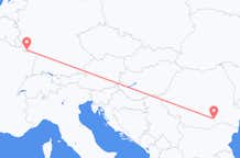 Flights from Saarbrücken to Bucharest