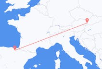 Flyg från Bratislava, Slovakien till Vitoria, Spanien