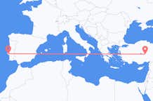 出发地 土耳其从 内夫谢希尔目的地 葡萄牙里斯本的航班