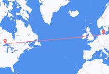 Flights from Thunder Bay, Canada to Rostock, Germany