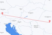 奥地利出发地 因斯布鲁克飞往奥地利目的地 錫比烏的航班