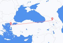 Flüge von der Stadt Tiflis in die Stadt Çanakkale