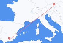 Lennot Wienistä Granadaan