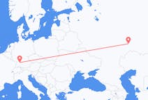 Fly fra Stuttgart til Samara