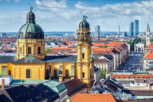 현지인과 함께하는 뮌헨 개인 투어: 100% 개인화, 대본 없는 도시 보기
