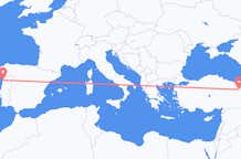 Flights from Erzincan to Porto