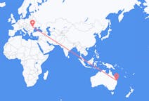 Flights from Sunshine Coast Region, Australia to Bacău, Romania