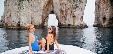 Capri & Blue Grotto Boat Trip from Sorrento