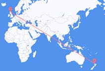 Flyrejser fra Auckland til Inverness