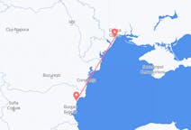 Vluchten van Odessa, Oekraïne naar Varna, Bulgarije