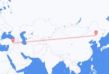 Рейсы из Чанчуня, Китай в Диярбакыр, Турция