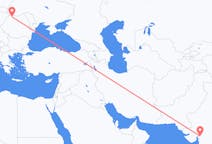 Flights from Vadodara, India to Baia Mare, Romania