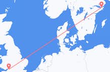 Flights from Bristol to Stockholm