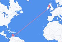 Flyg från Maracaibo, Venezuela till Dublin, Irland