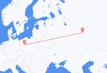 Flights from Cheboksary, Russia to Poznań, Poland