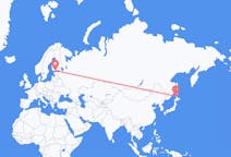 Flights from Wakkanai to Helsinki