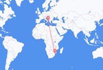 Flights from Maputo to Brindisi