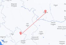 Flights from Craiova to Pristina