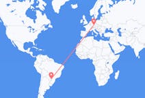 Flyreiser fra Foz do Iguaçu, Brasil til Nürnberg, Tyskland