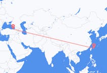 Flyreiser fra Ishigaki, Okinawa, Japan til Trabzon, Tyrkia