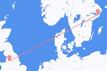 Flyreiser fra Manchester, til Stockholm