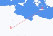 Flyreiser fra Illizi, Algerie til Iraklio, Hellas