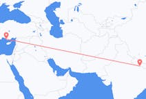 出发地 尼泊尔錫陀塔那迦目的地 土耳其加济帕萨的航班