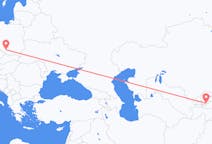 Flyg från Fergana, Uzbekistan till Katowice, Polen
