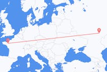 Flights from Saratov, Russia to Rennes, France