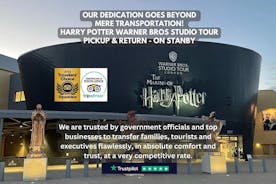 Harry Potter Warner Bros Studio Tour - Pickup & Return