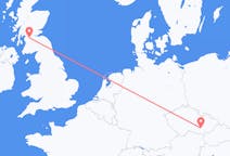 Flights from Brno, Czechia to Glasgow, the United Kingdom