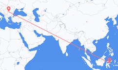 Flyreiser fra Luwuk, Indonesia til Craiova, Romania