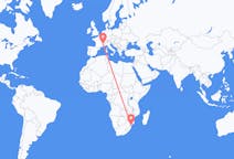 Voli from Maputo, Mozambico to Grenoble, Francia
