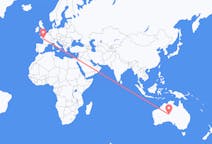 Flights from Uluru, Australia to Nantes, France