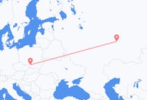 Flights from Nizhnekamsk, Russia to Katowice, Poland