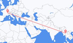 Flights from Mae Hong Son Province to Geneva