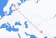 Flights from Nepalgunj, Nepal to Kuopio, Finland