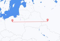 Рейсы из города Брянск в город Быдгощ