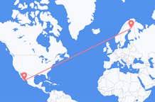 Flights from San José del Cabo to Rovaniemi