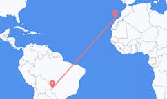 Flights from Corumbá, Brazil to Fuerteventura, Spain