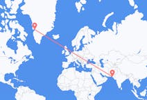 Flyg från Karachi till Ilulissat