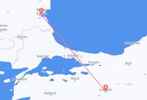 Flights from Eskişehir, Turkey to Burgas, Bulgaria