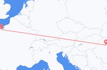 Flights from Caen to Cluj Napoca