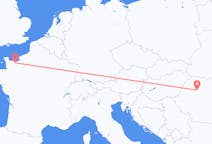 Flights from Caen, France to Cluj-Napoca, Romania