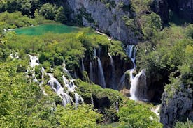 Frá Zagreb: Plitvice Lakes fullkomlega einkaferð + flutningur til Split