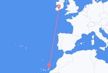 Flyrejser fra Cork, Irland til Lanzarote, Spanien