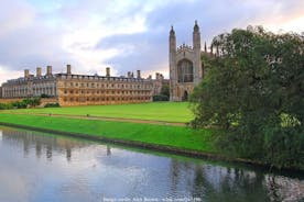 Welcome to Cambridge: Private Tour including King's College Chapel
