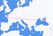 Flights from Gelendzhik, Russia to Nantes, France