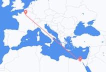 Flyreiser fra Kairo, Egypt til Paris, Frankrike