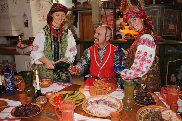 ウクライナ料理ツアー